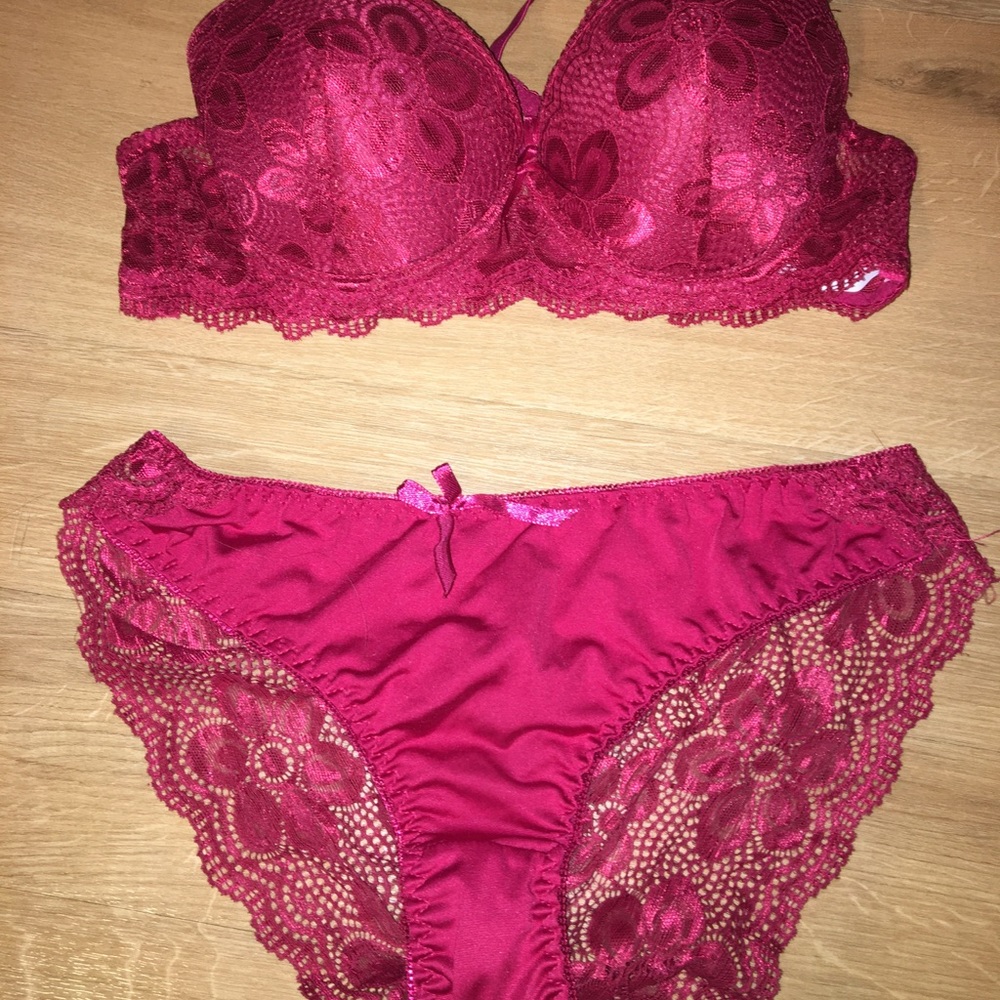 Shein bra/underwear set
